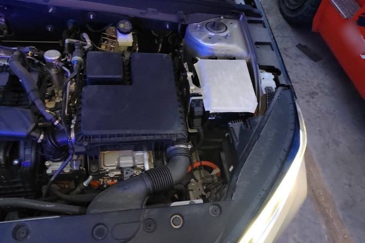 Used CHANGAN NEVO A05 2024 Truly Delicious Version 70" Beyond-Grade Edition Engine Bay Left