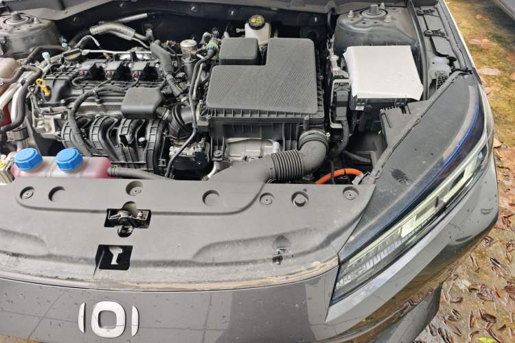 Used CHANGAN NEVO A05 2024 145 Max Engine Bay Left