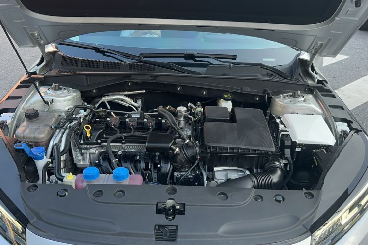 Used CHANGAN NEVO A05 2024 Truly Delicious Version 70" Beyond-Grade Edition Engine Bay