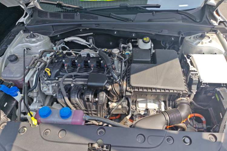 Used CHANGAN NEVO A05 2024 145 Max Engine Bay