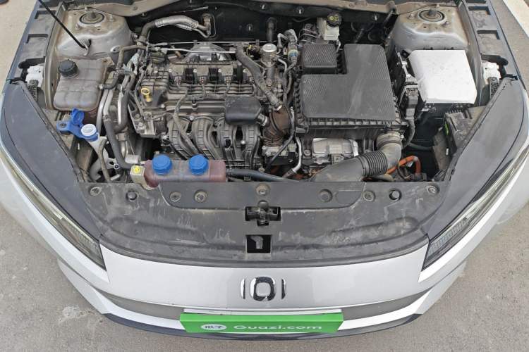 Used CHANGAN NEVO A05 2024 Truly Delicious Version 70 Leading Edition Engine Bay