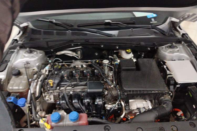 Used CHANGAN NEVO A05 2024 145 Max Engine Bay