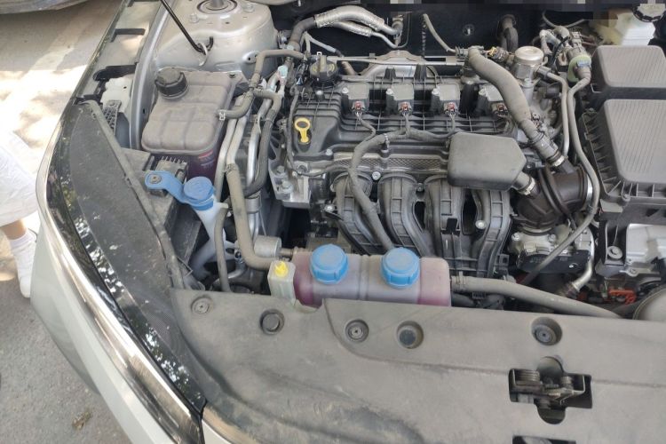 Used CHANGAN NEVO A05 2024 Truly Delicious Version 70" Beyond-Grade Edition Engine Bay Right