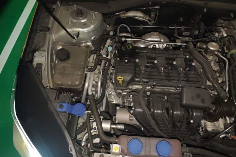 Used CHANGAN NEVO A05 2024 Truly Delicious Version 145 Leading Edition Engine Bay Right