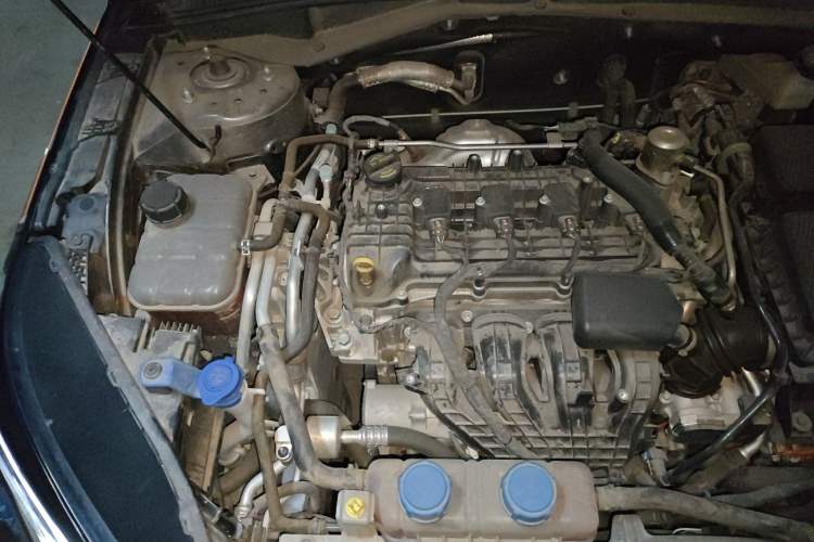 Used CHANGAN NEVO A05 2024 145 Pro Engine Bay Right