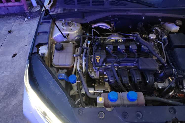 Used CHANGAN NEVO A05 2024 Truly Delicious Version 70" Beyond-Grade Edition Engine Bay Right