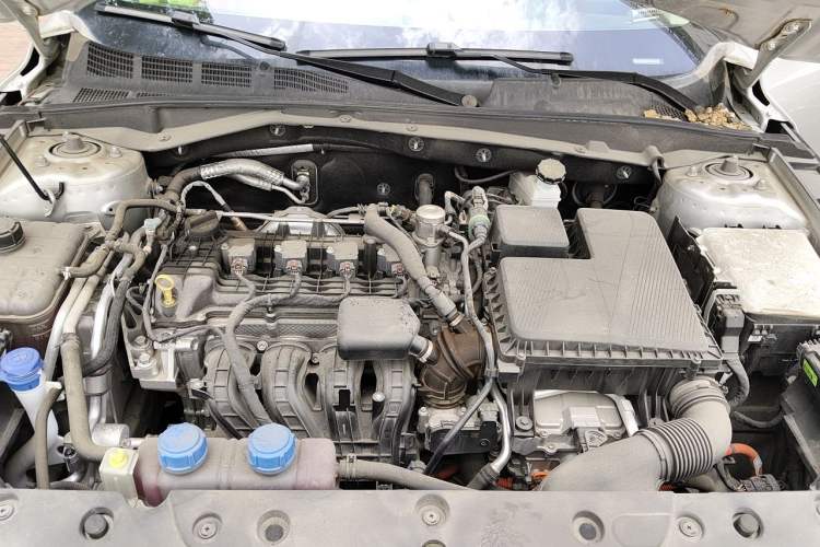 Used CHANGAN NEVO A05 2024 70 Lite Engine Bay