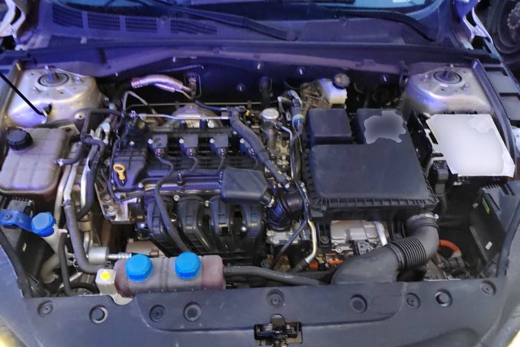 Used CHANGAN NEVO A05 2024 Truly Delicious Version 70" Beyond-Grade Edition Engine Bay