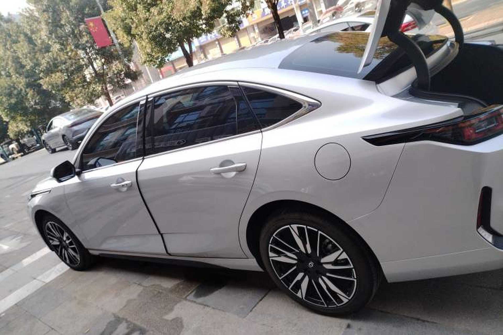 Used CHANGAN NEVO A05 2024 Truly Delicious Version 145 Beyond-Excellent Type Exterior 3