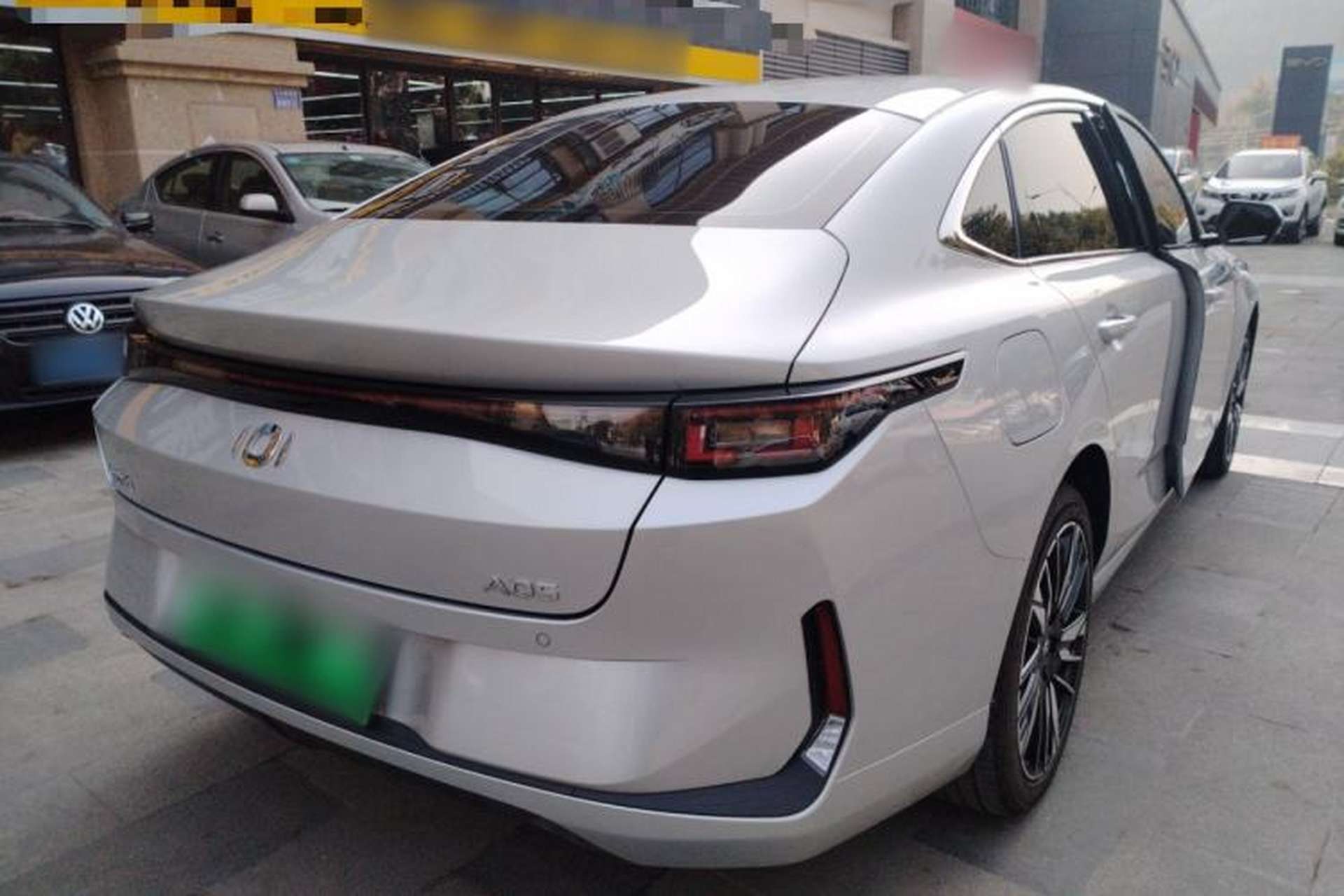 Used CHANGAN NEVO A05 2024 Truly Delicious Version 145 Beyond-Excellent Type Exterior 5