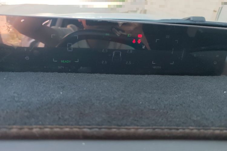 Used CHANGAN NEVO A05 2024 145 Pro Instrument Cluster