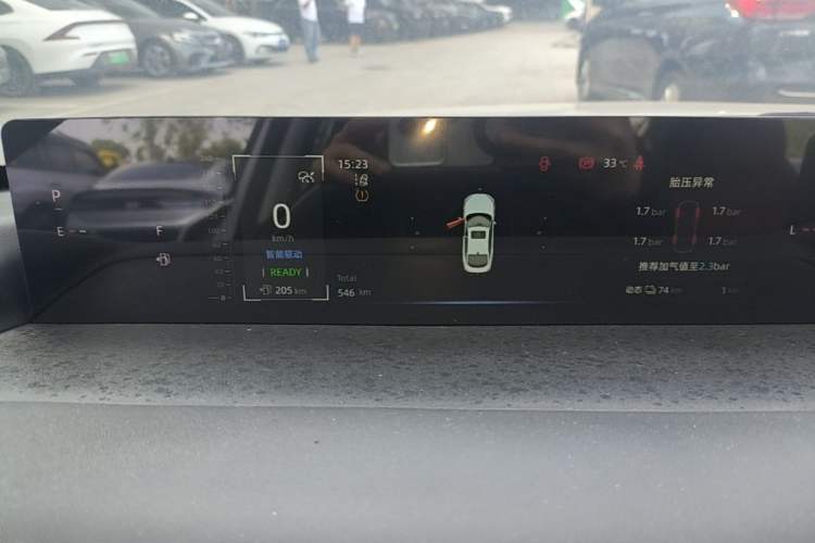 Used CHANGAN NEVO A05 2024 145 Max Instrument Cluster