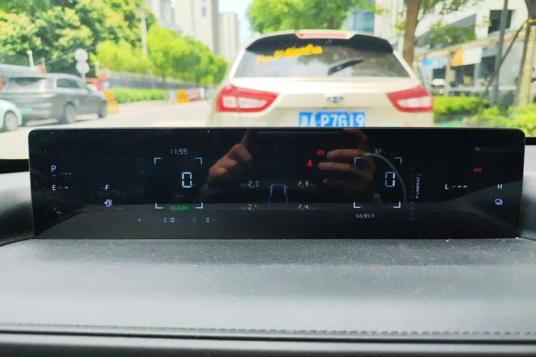 Used CHANGAN NEVO A05 2024 145 Pro Instrument Cluster
