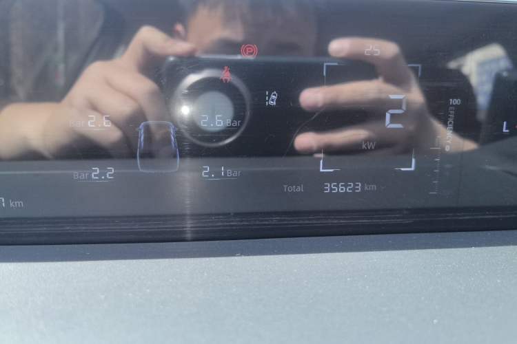 Used CHANGAN NEVO A05 2024 145 Pro Instrument Cluster
