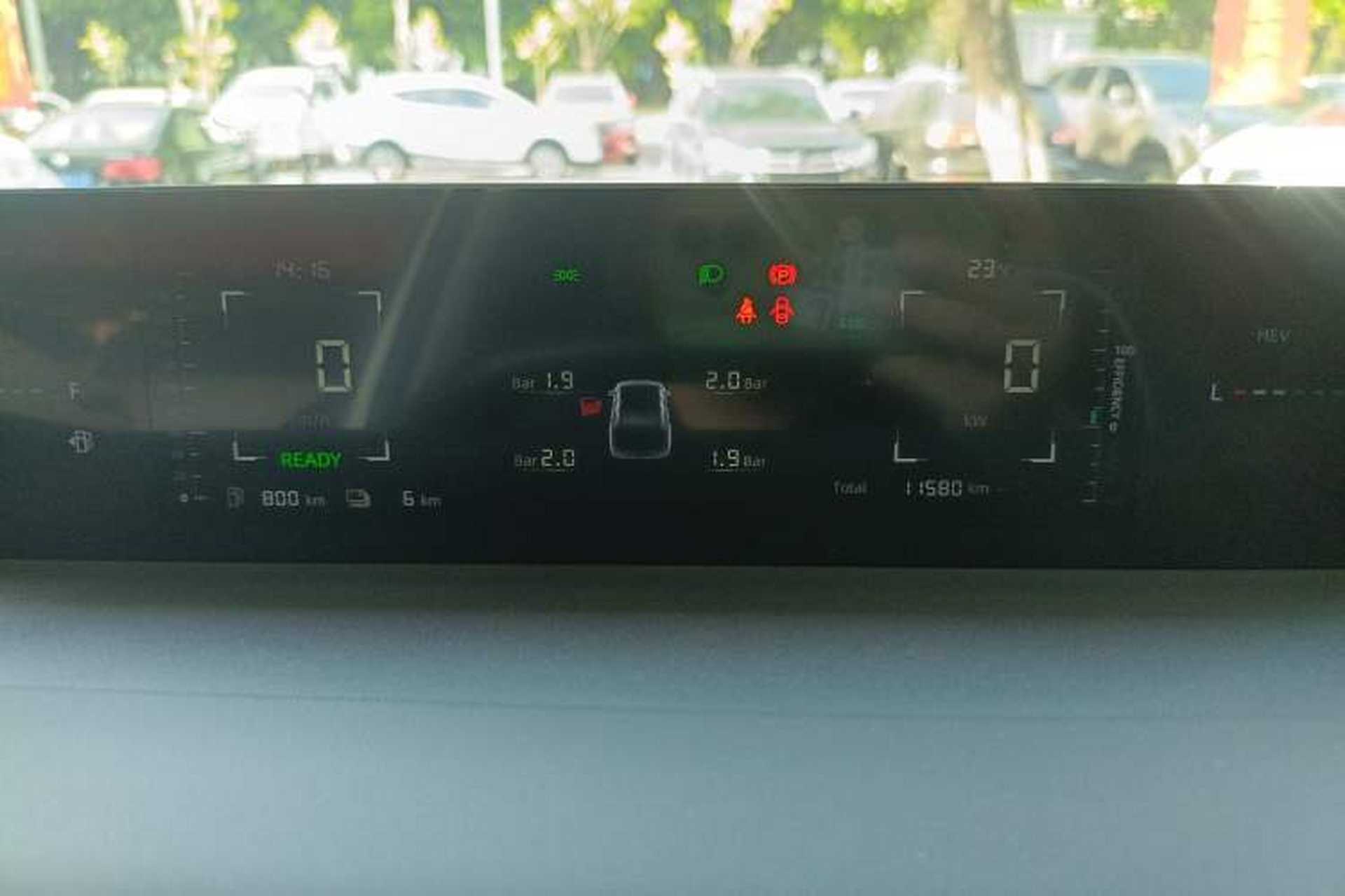 Used CHANGAN NEVO A05 2024 Truly Delicious Version 145 Leading Edition Instrument Cluster