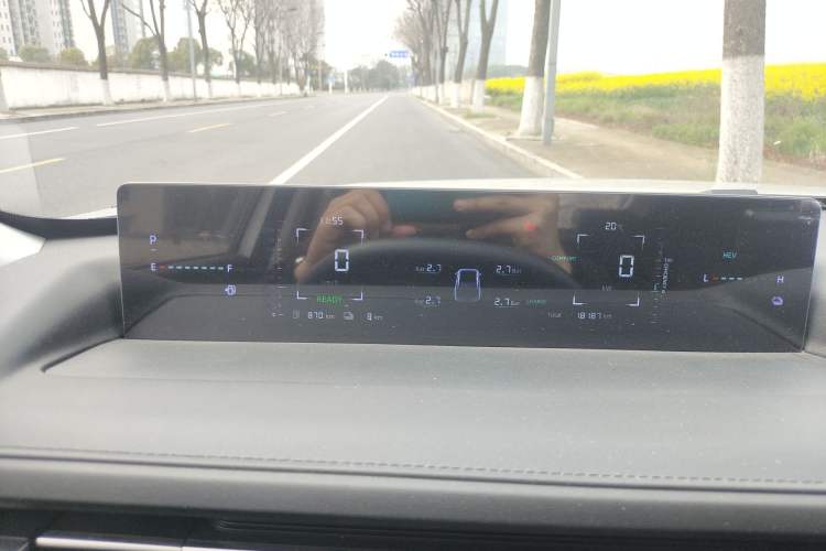 Used CHANGAN NEVO A05 2024 70 Air Instrument Cluster