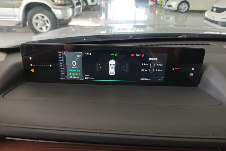 Used CHANGAN NEVO A05 2024 145 Max Instrument Cluster