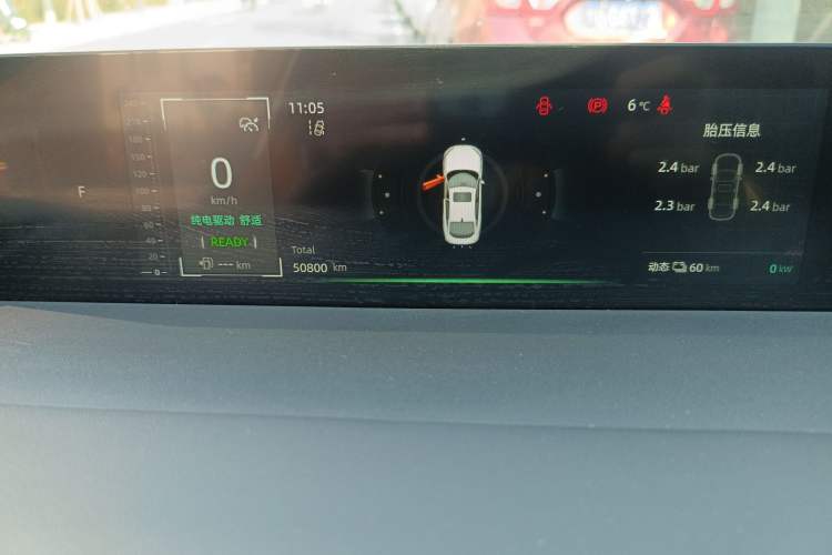 Used CHANGAN NEVO A05 2024 145 Max Instrument Cluster