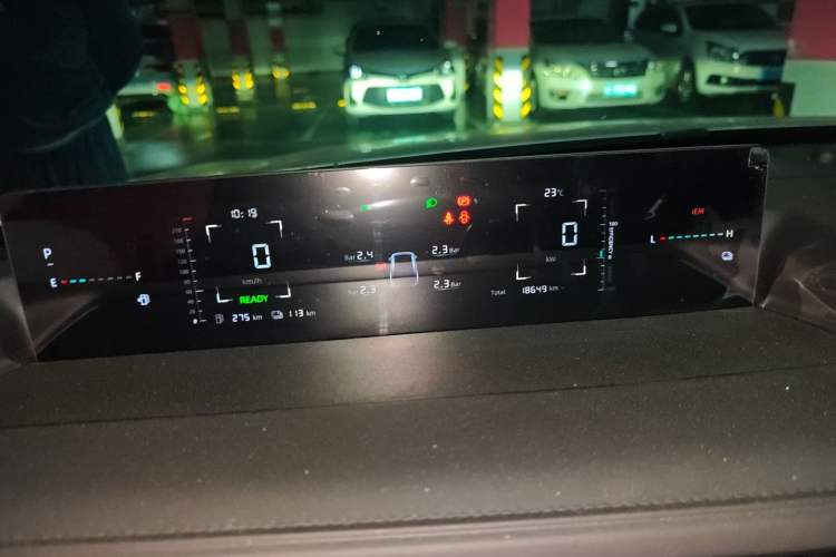 Used CHANGAN NEVO A05 2024 Truly Delicious Version 145 Leading Edition Instrument Cluster