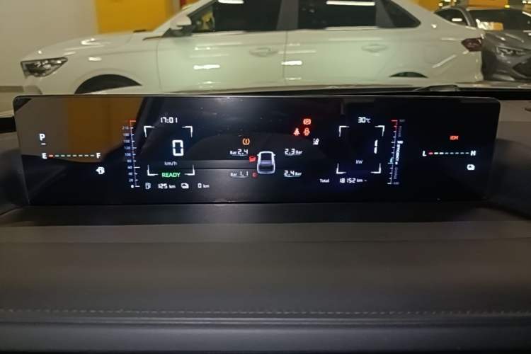 Used CHANGAN NEVO A05 2024 70 Pro Instrument Cluster
