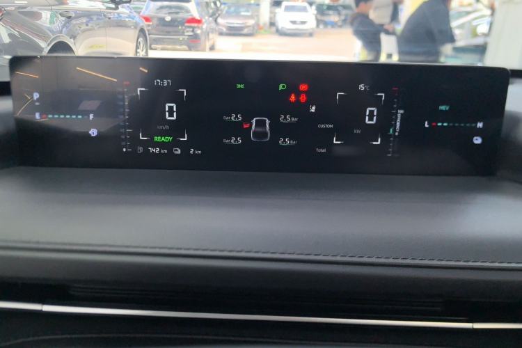 Used CHANGAN NEVO A05 2024 70 Pro Instrument Cluster