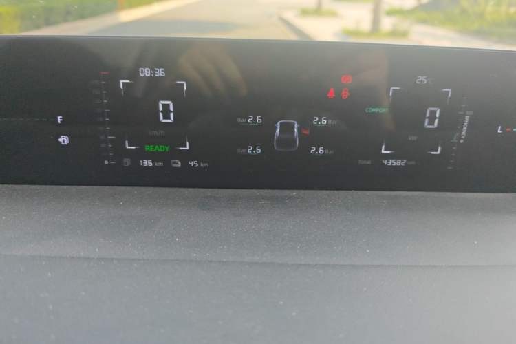 Used CHANGAN NEVO A05 2024 70 Pro Instrument Cluster
