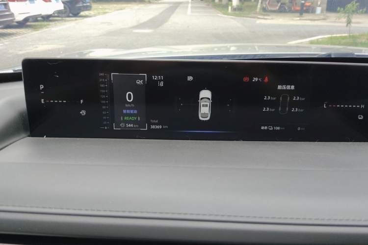 Used CHANGAN NEVO A05 2024 Truly Delicious Version 145 Beyond-Excellent Type Instrument Cluster