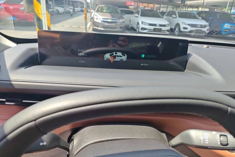 Used CHANGAN NEVO A05 2024 145 Max Instrument Cluster