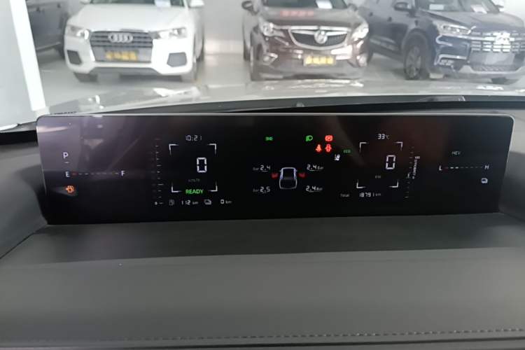 Used CHANGAN NEVO A05 2024 70 Pro Instrument Cluster