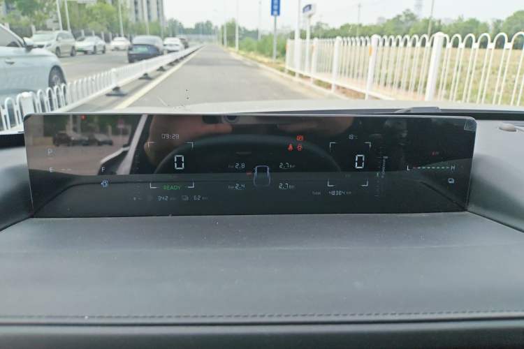 Used CHANGAN NEVO A05 2024 Truly Delicious Version 70 Leading Edition Instrument Cluster