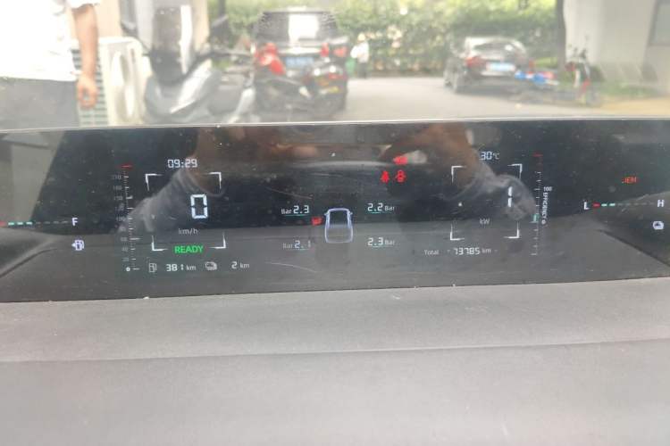 Used CHANGAN NEVO A05 2024 70 Air Instrument Cluster