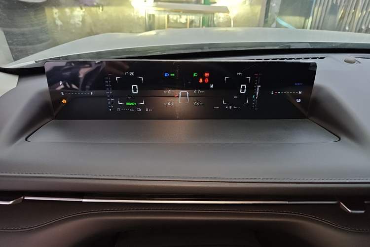 Used CHANGAN NEVO A05 2024 145 Pro Instrument Cluster