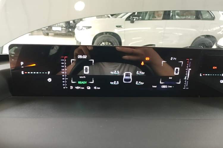 Used CHANGAN NEVO A05 2024 145 Pro Instrument Cluster