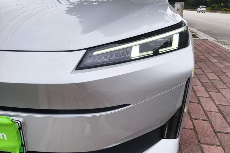 Used CHANGAN NEVO A05 2024 145 Max Left Front Headlight