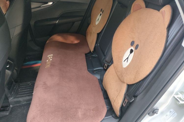 Used CHANGAN NEVO A05 2024 Truly Delicious Version 70" Beyond-Grade Edition Left Rear Seat