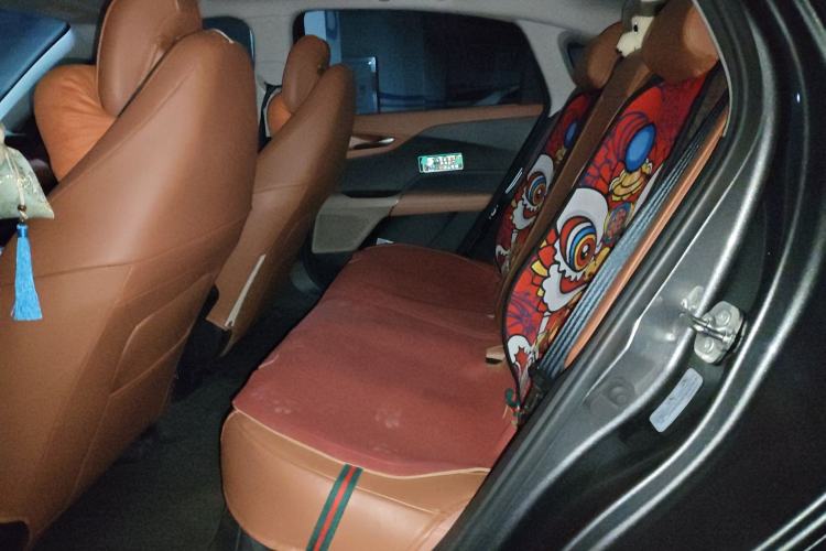 Used CHANGAN NEVO A05 2024 145 Pro Left Rear Seat