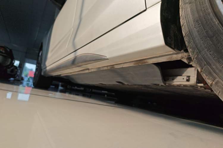 Used CHANGAN NEVO A05 2024 145 Max Left Side Sill