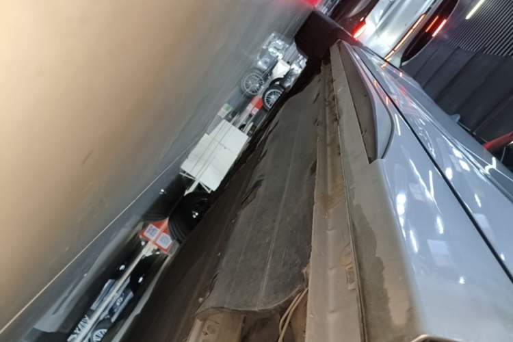 Used CHANGAN NEVO A05 2024 145 Max Left Side Sill