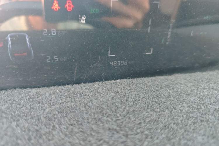 Used CHANGAN NEVO A05 2024 145 Pro Odometer Close Up