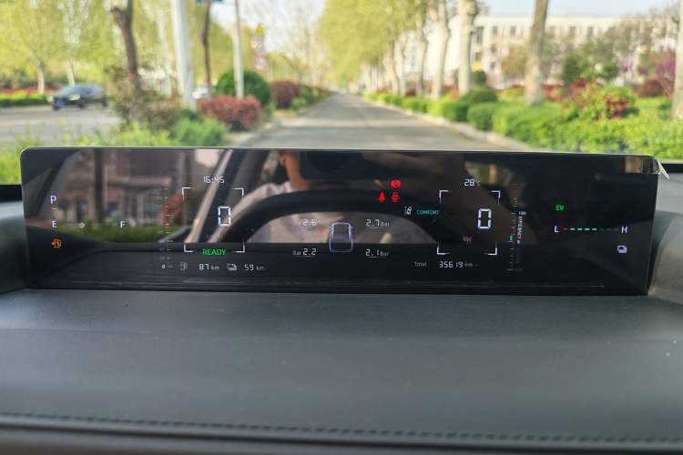 Used CHANGAN NEVO A05 2024 145 Pro Odometer Close Up