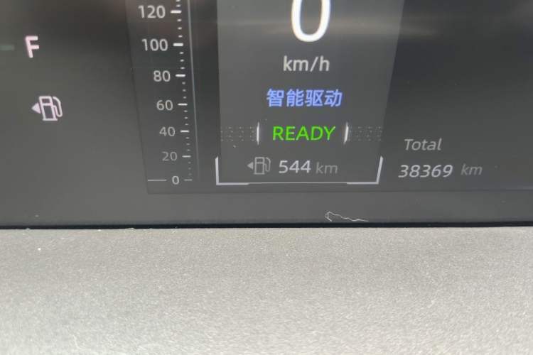 Used CHANGAN NEVO A05 2024 Truly Delicious Version 145 Beyond-Excellent Type Odometer Close Up