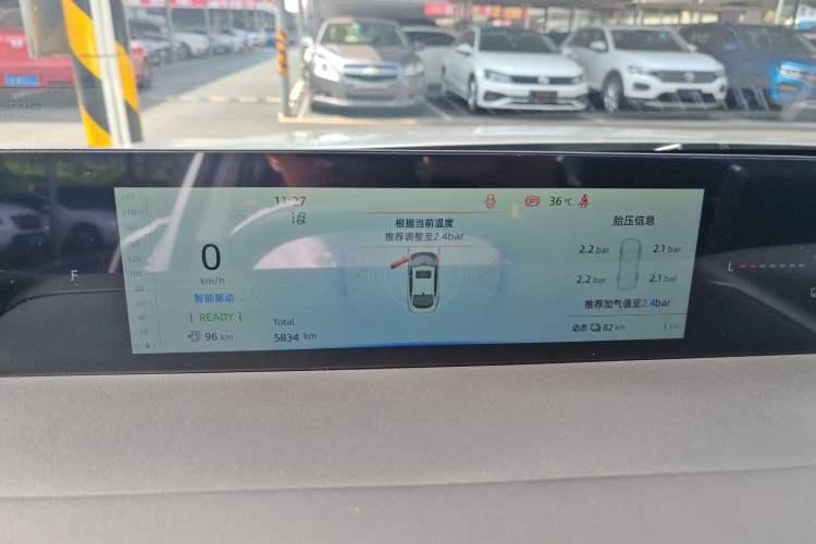 Used CHANGAN NEVO A05 2024 145 Max Odometer Close Up