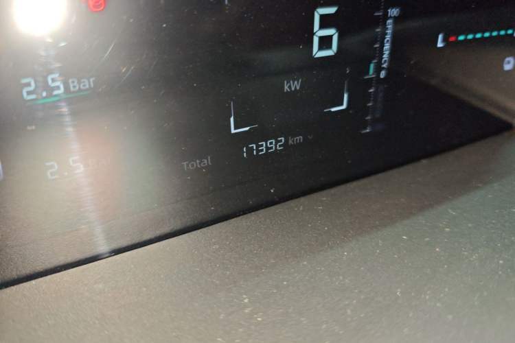 Used CHANGAN NEVO A05 2024 70 Pro Odometer Close Up