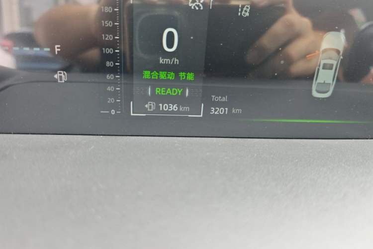 Used CHANGAN NEVO A05 2024 145 Max Odometer Close Up