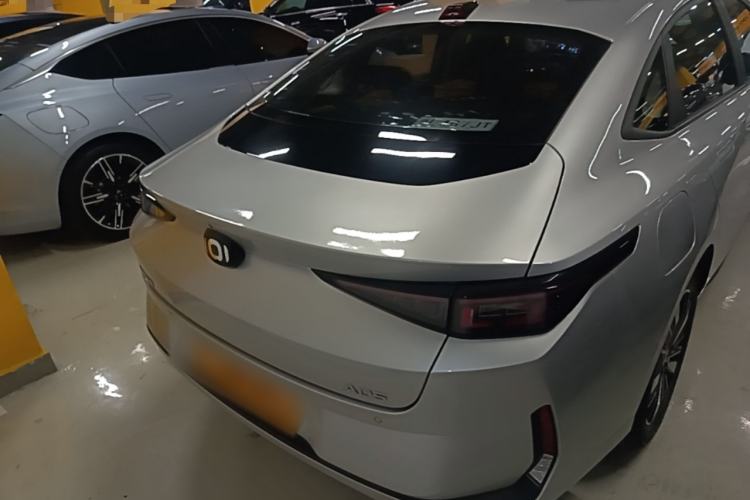 Used CHANGAN NEVO A05 2024 70 Pro Rear