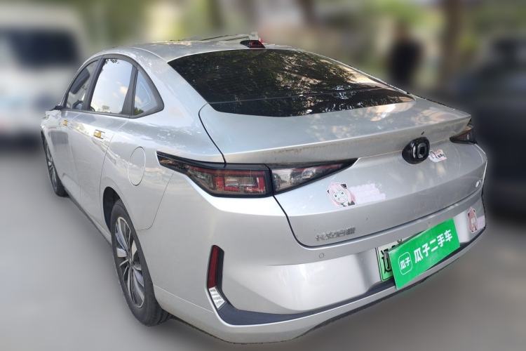 Used CHANGAN NEVO A05 2024 Truly Delicious Version 70" Beyond-Grade Edition Rear Left 45 Deg