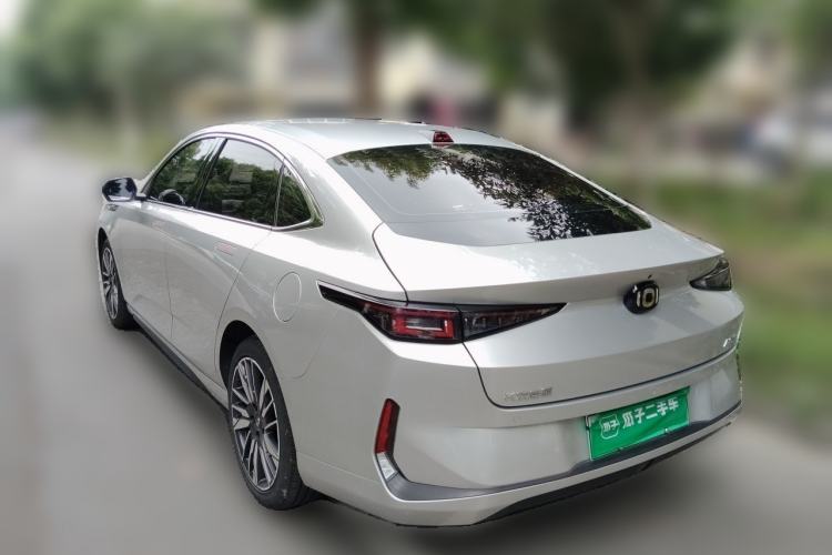 Used CHANGAN NEVO A05 2024 Truly Delicious Version 145 Beyond-Excellent Type Rear Left 45 Deg