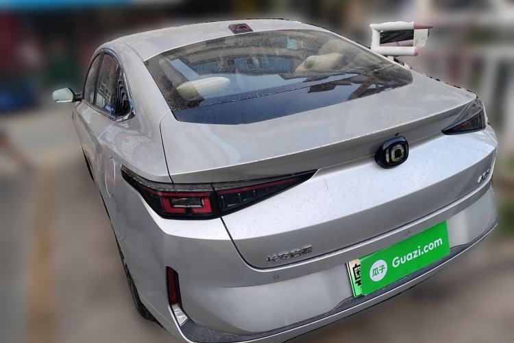 Used CHANGAN NEVO A05 2024 Truly Delicious Version 70" Beyond-Grade Edition Rear Left 45 Deg
