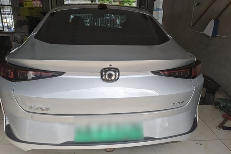 Used CHANGAN NEVO A05 2024 Truly Delicious Version 70" Beyond-Grade Edition Rear