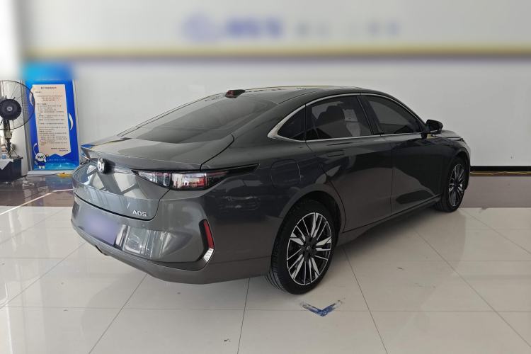 Used CHANGAN NEVO A05 2024 145 Max Rear Right 45 Deg